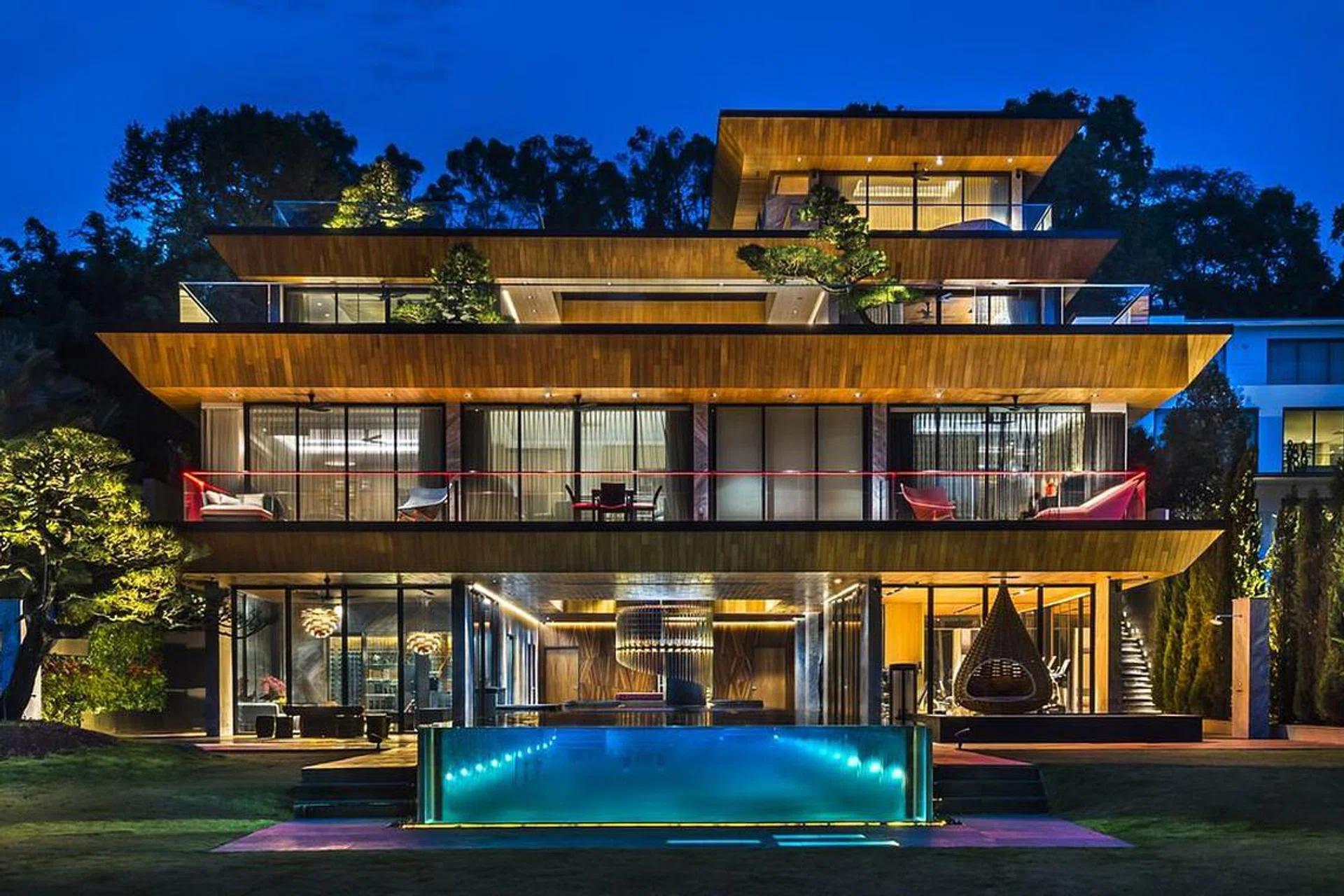 Luxury homes Singapore Ta.Le Architects Ridout Road