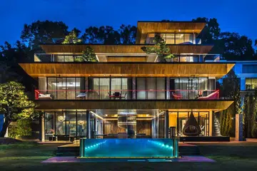 Luxury homes Singapore Ta.Le Architects Ridout Road