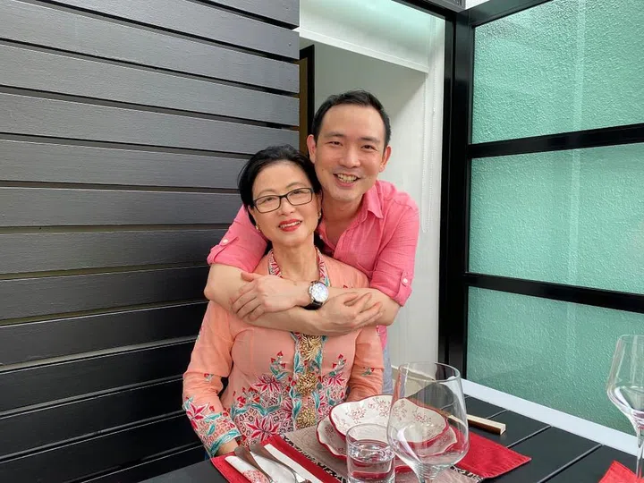 Quek with his mother and mentor, Jacqueline Quek, who managed Q Industries’ Vietnam operations for more than a decade. (Photo: Quek Kwan Yi) 