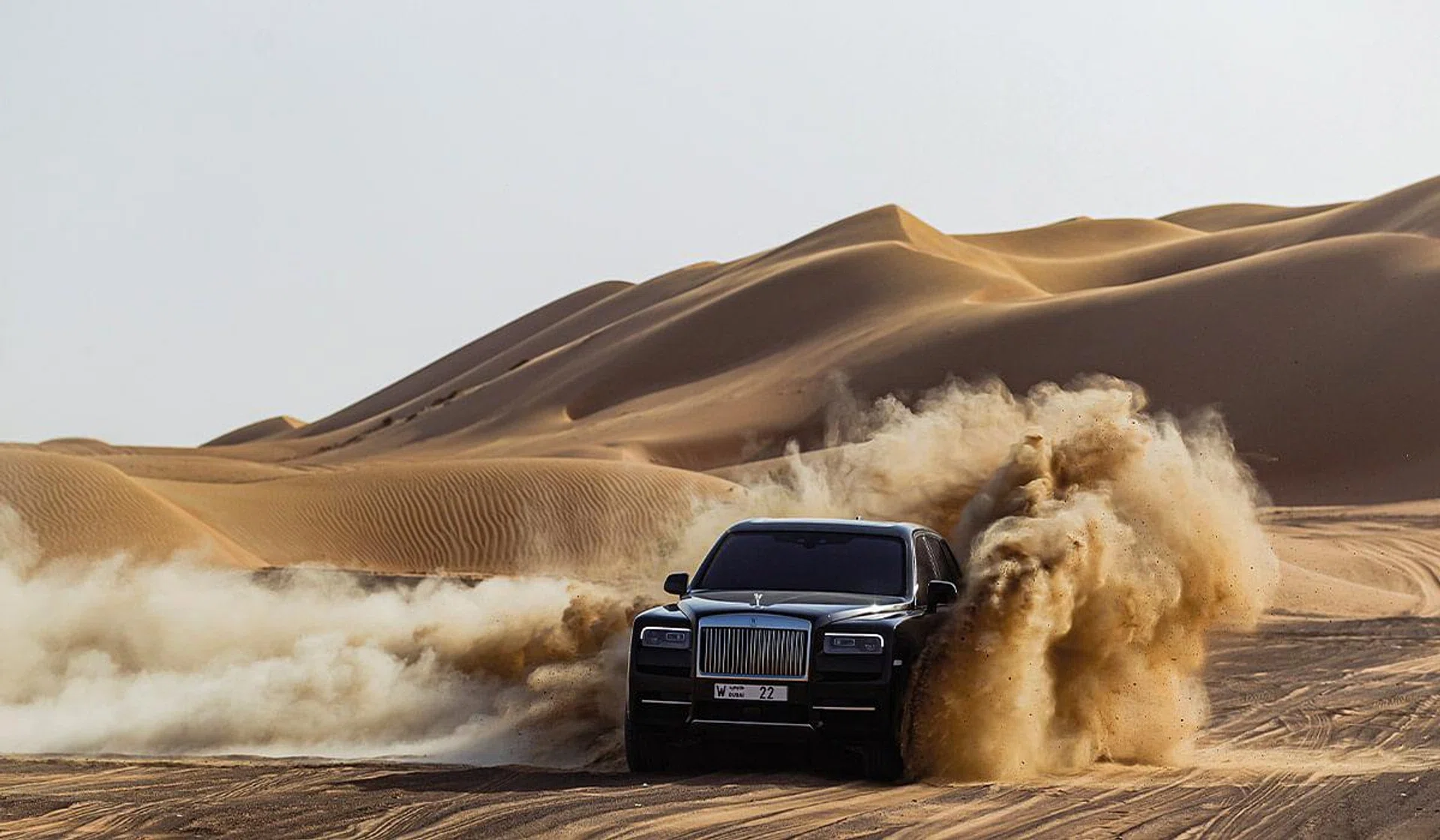 Rolls-Royce Black Badge Cullinan