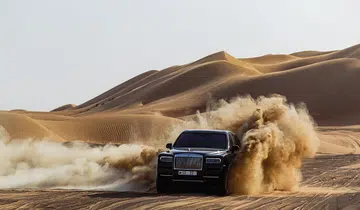 Rolls-Royce Black Badge Cullinan