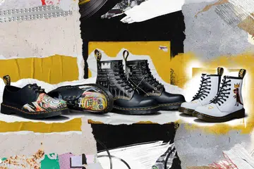 Dr-Martens-homage-to-Basquiat