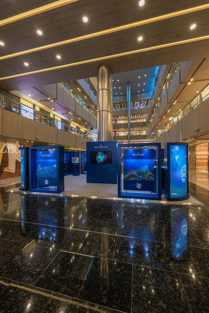 Blancpain Cortina exhibition