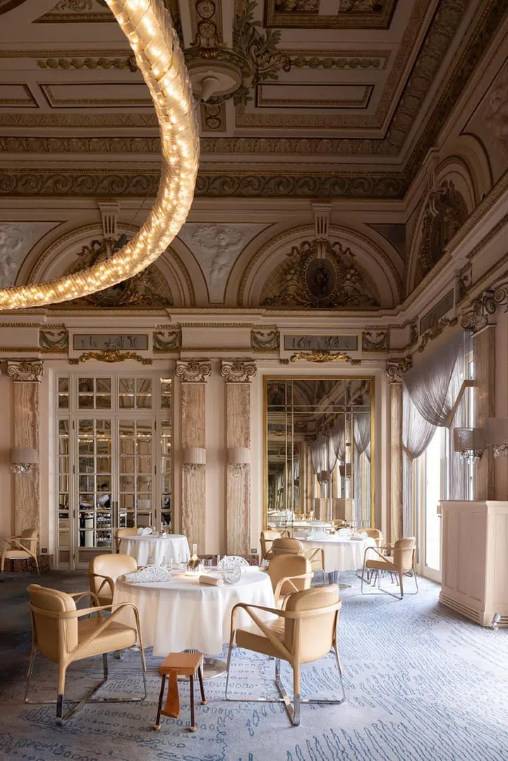 Three Michelin-starred Le Louis XV — Alain Ducasse at Monaco's legendary Hotel de Paris. (Photo: Matteo Carassale)