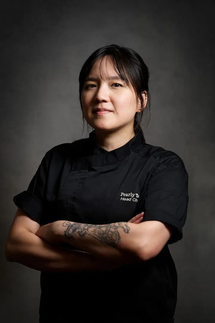 Chef Pearly Teo. Photo: Saga