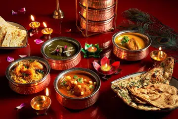 deepavali menu tiffin room raffles hotel singapore