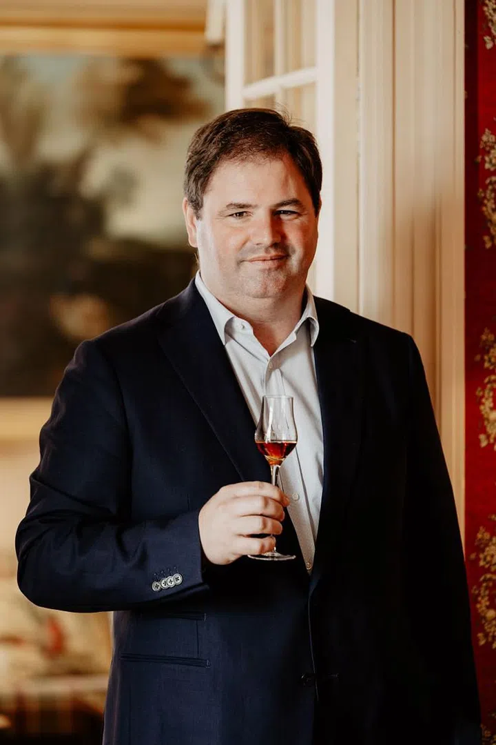 Renaud Fillioux de Gironde, Hennessy’s eight-generation master blender. (Photo: Hennessy)