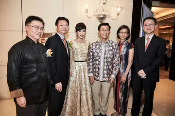 Hong Kong Singapore Business Association Gala Dinner
