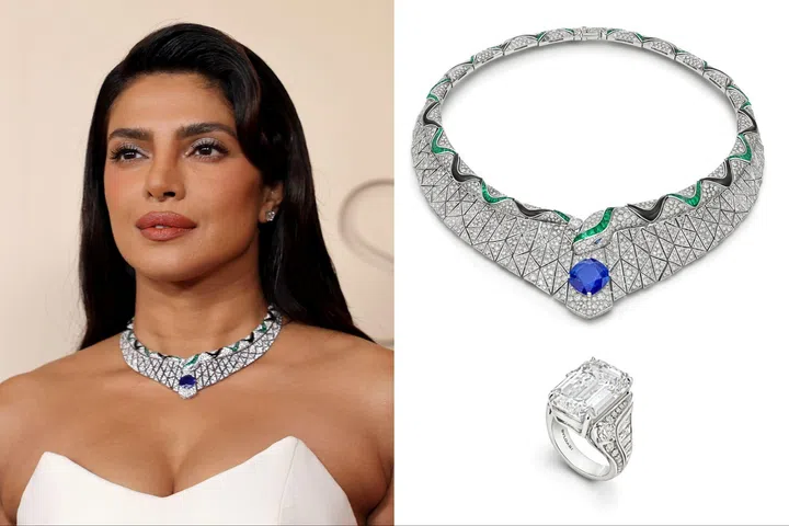 Priyanka Chopra at Oscars 2026