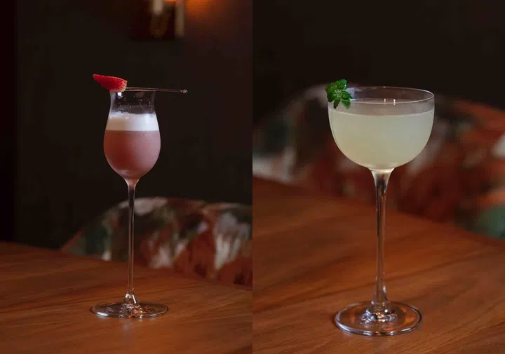 Left: Lady from Shizuoka. Right: Yuzu Garden. Photos: Marina Bay Sands