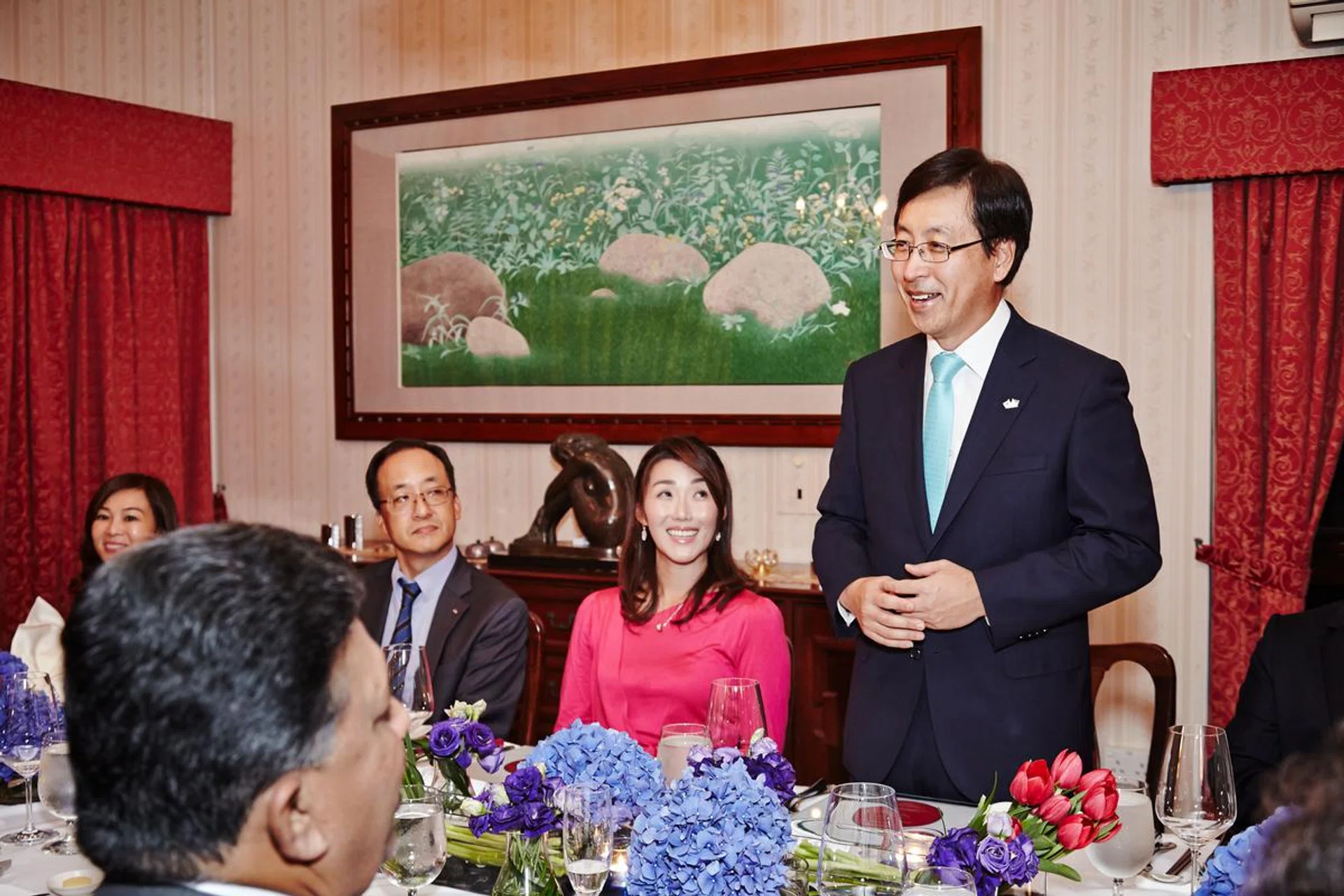 H.E  Suh Chung-ha, Ambassador for The Republic of Korea