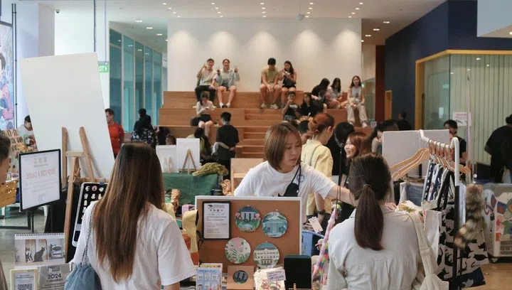 Motherships's Eco-bazaar event. (Photo: Mothership)