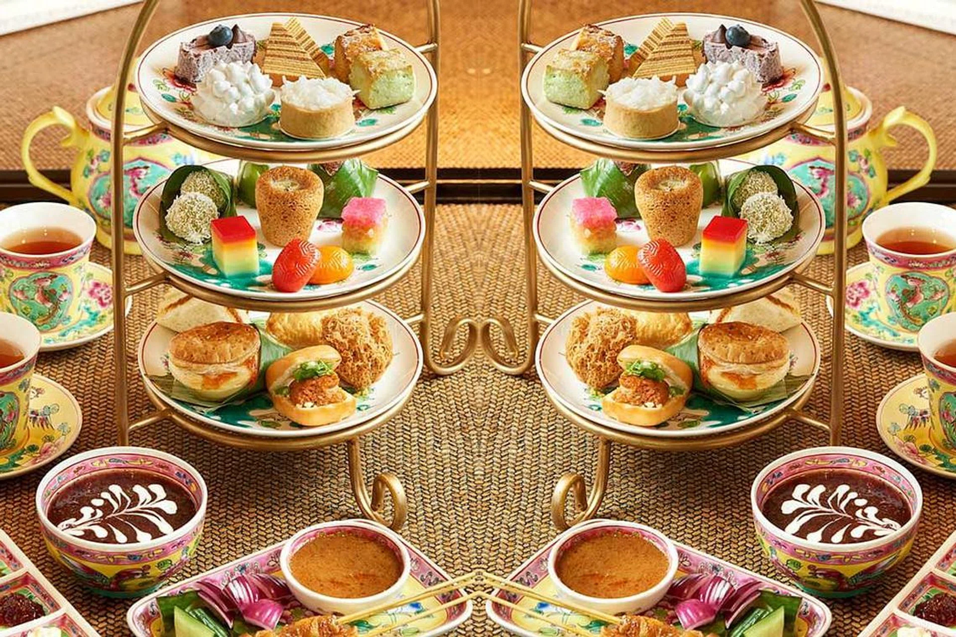 high tea singapore 2019 local flavours