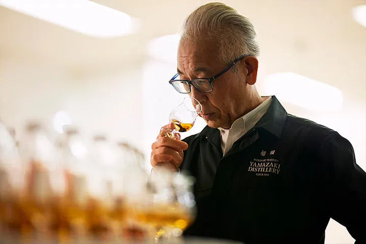 Shinji Fukuyo, chief blender of the House of Suntory.
