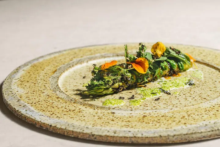 Marguerite asparagus