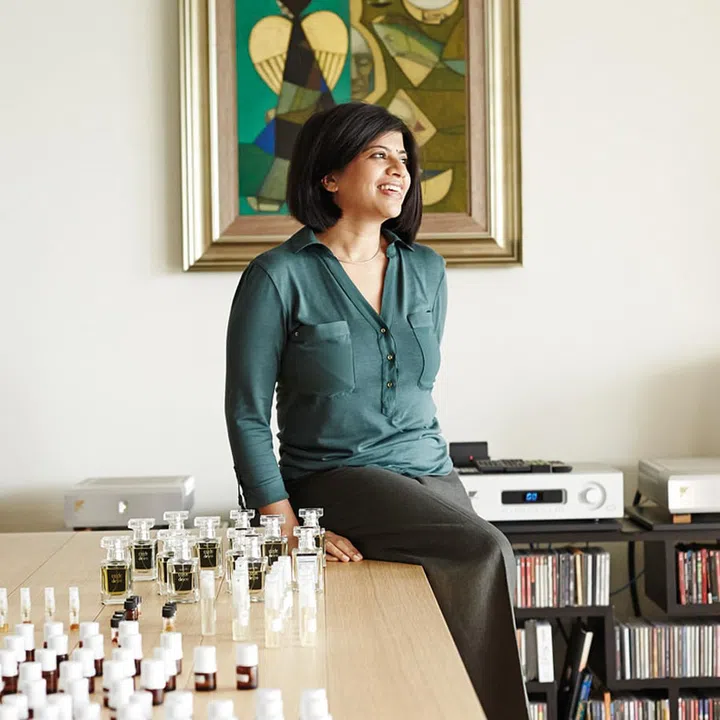 Garodia developed perfume for clients at consumer goods company Unilever before branching out on her own.
