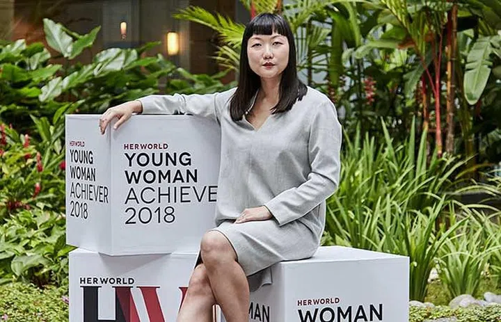 Olivia Lee, Her World Young Woman Achiever 2018