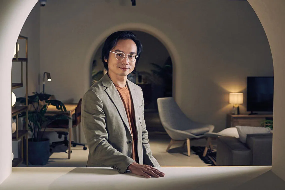 Castlery co-founder Declan Ee is taking the furniture world by storm ...