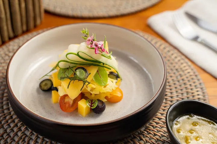 The food. Photo: Banyan Tree