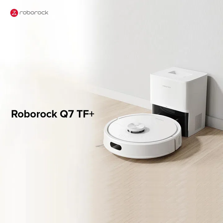 best robot vacuum | Roborock Q7 TF+