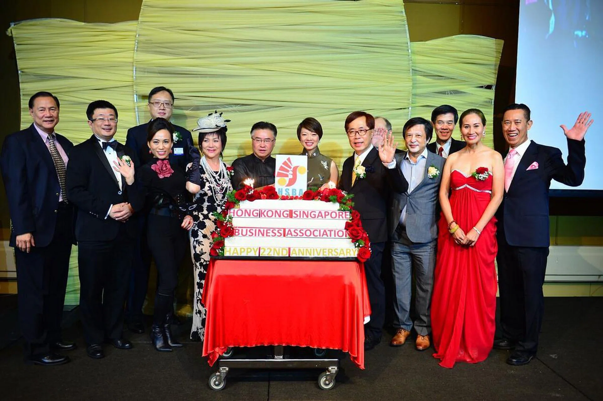 Front: Christopher Yip, Chung Ting Fai, Mei Reading, Fung Bobo, Dennis Chiu, Foo Mee Har, Stanley Mak,  Yong Ing Fatt, Candy Yan &  Gea Banpeng

Back: Wilson Chu, Petrus Huang & Adrin Loi
