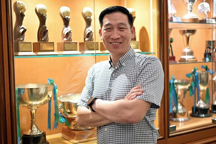 Albert Ching, CEO Singapore Cancer Society. (Photo: Maybank Singapore)