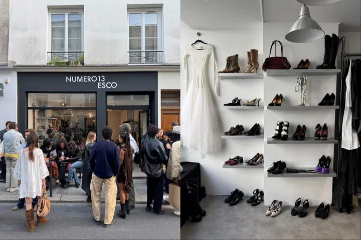 paris boutiques