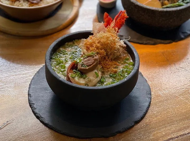Lobster porridge. Photo: Beast & Butterflies