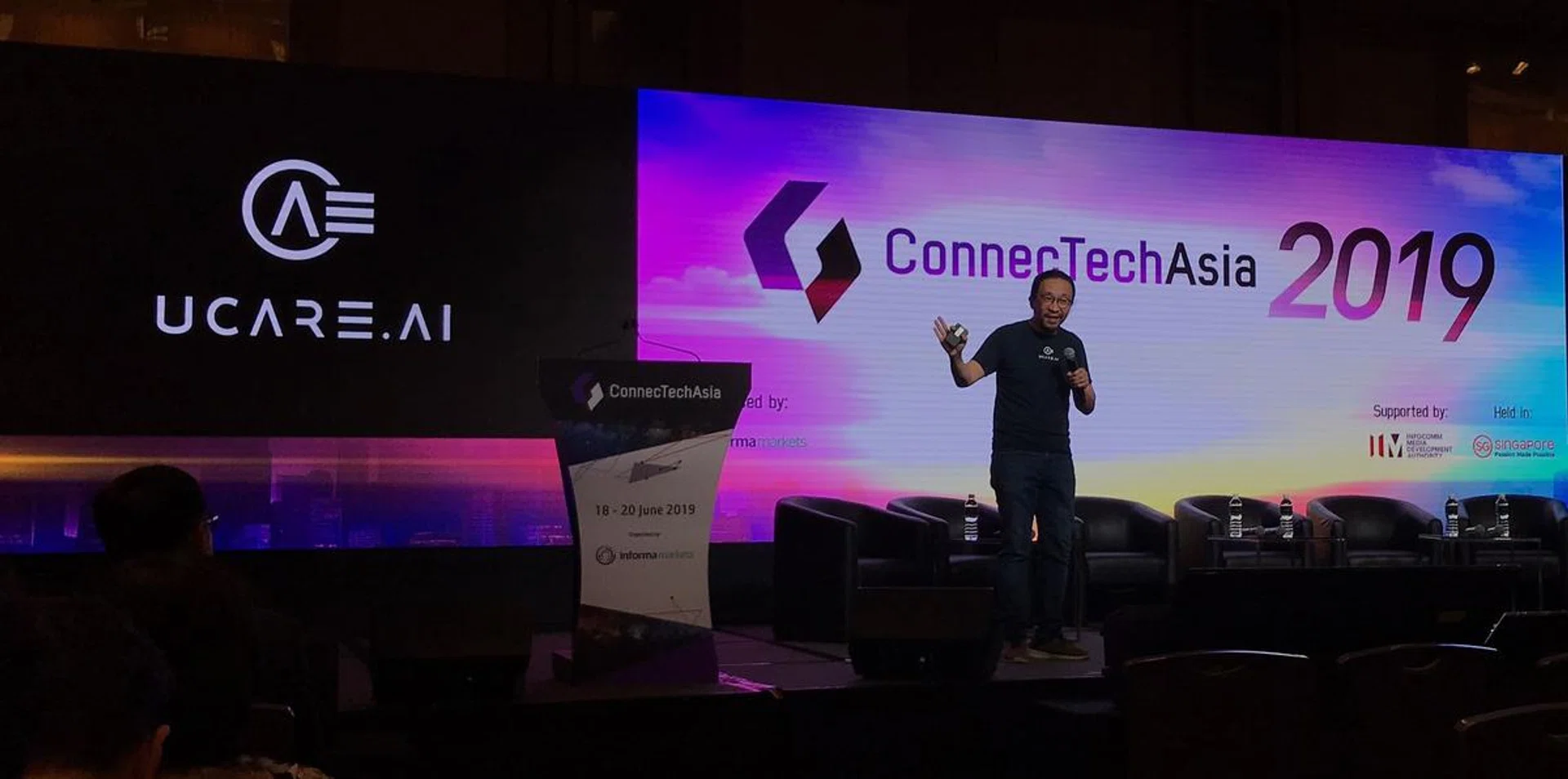 UCare.AI at ConnecTechAsia19.