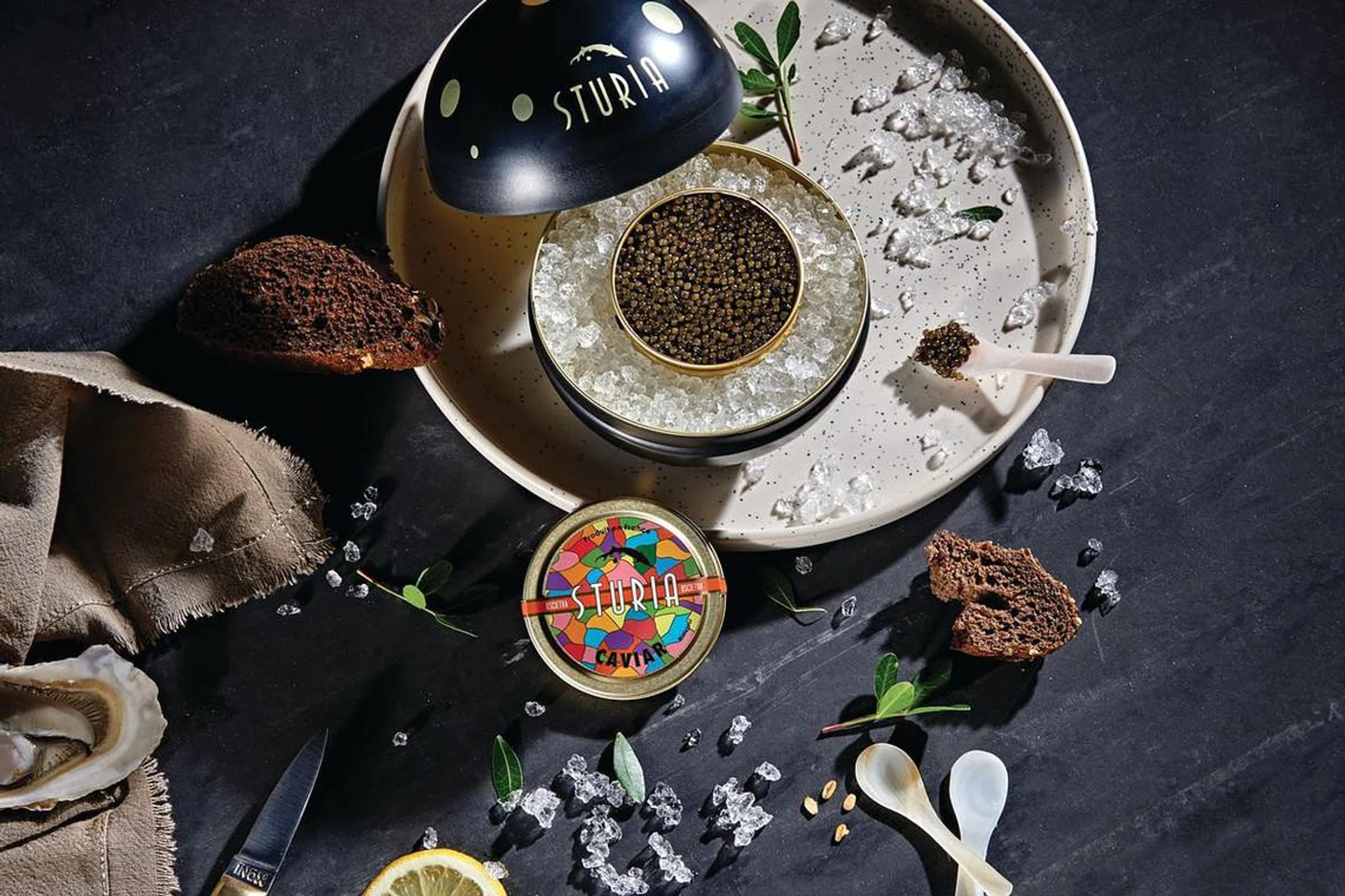 Classic Delu Caviar Coffret Parie