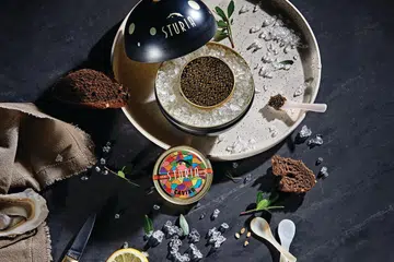 Classic Delu Caviar Coffret Parie