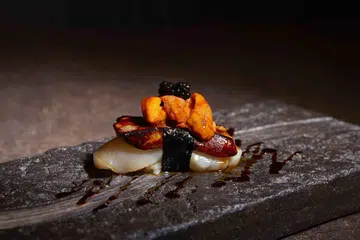 Sushi Yujo omakase