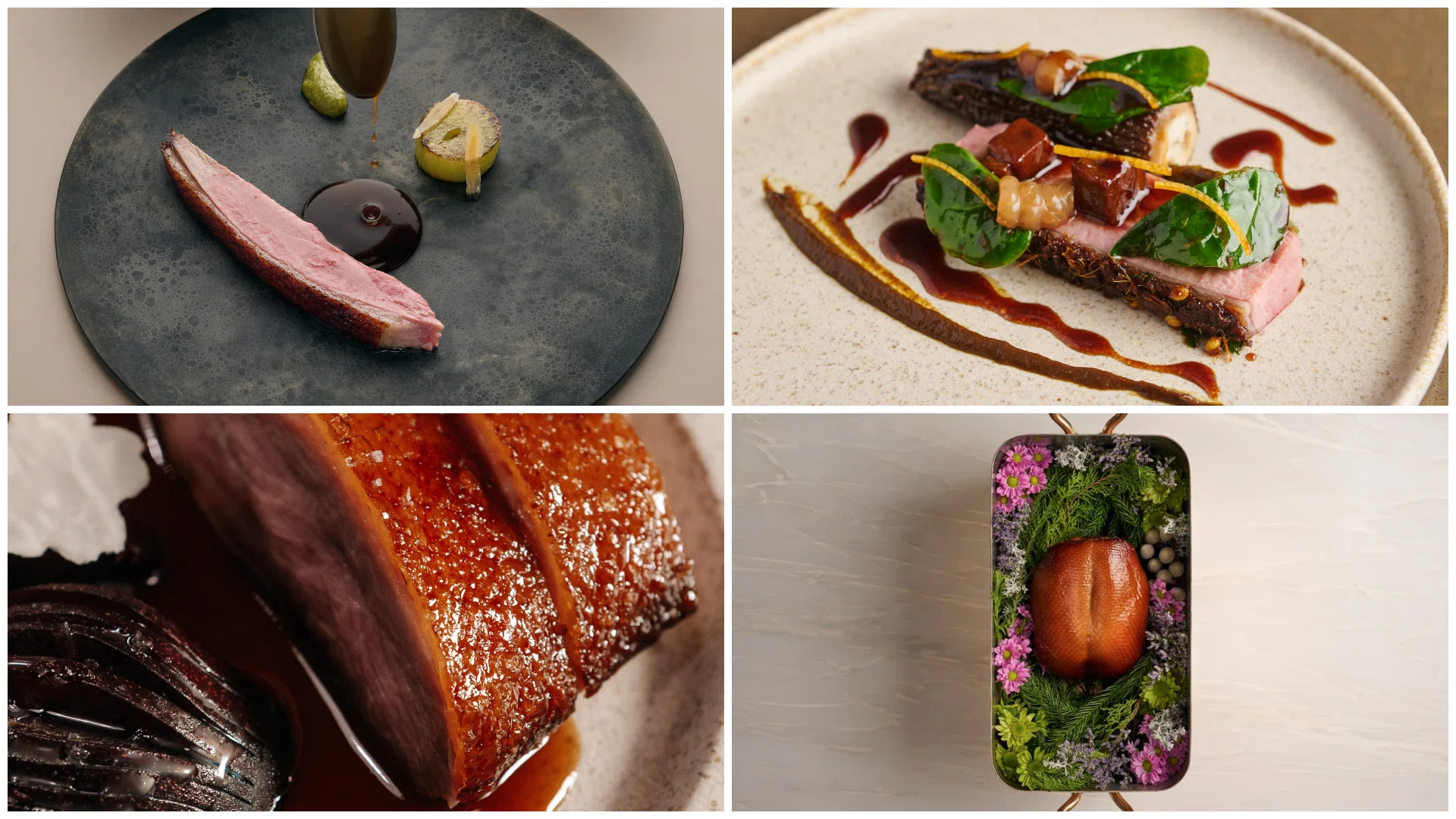 duck dishes