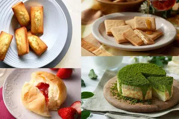 Japanese confectioneries in Singapore