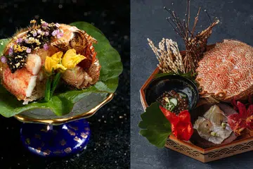 japanese hairy crab season restaurants singapore