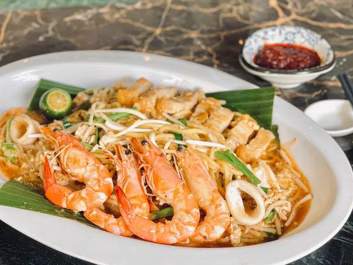 Hokkien Mee. Photo: Orchard Cafe