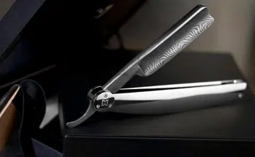 Hommade Damascene razor