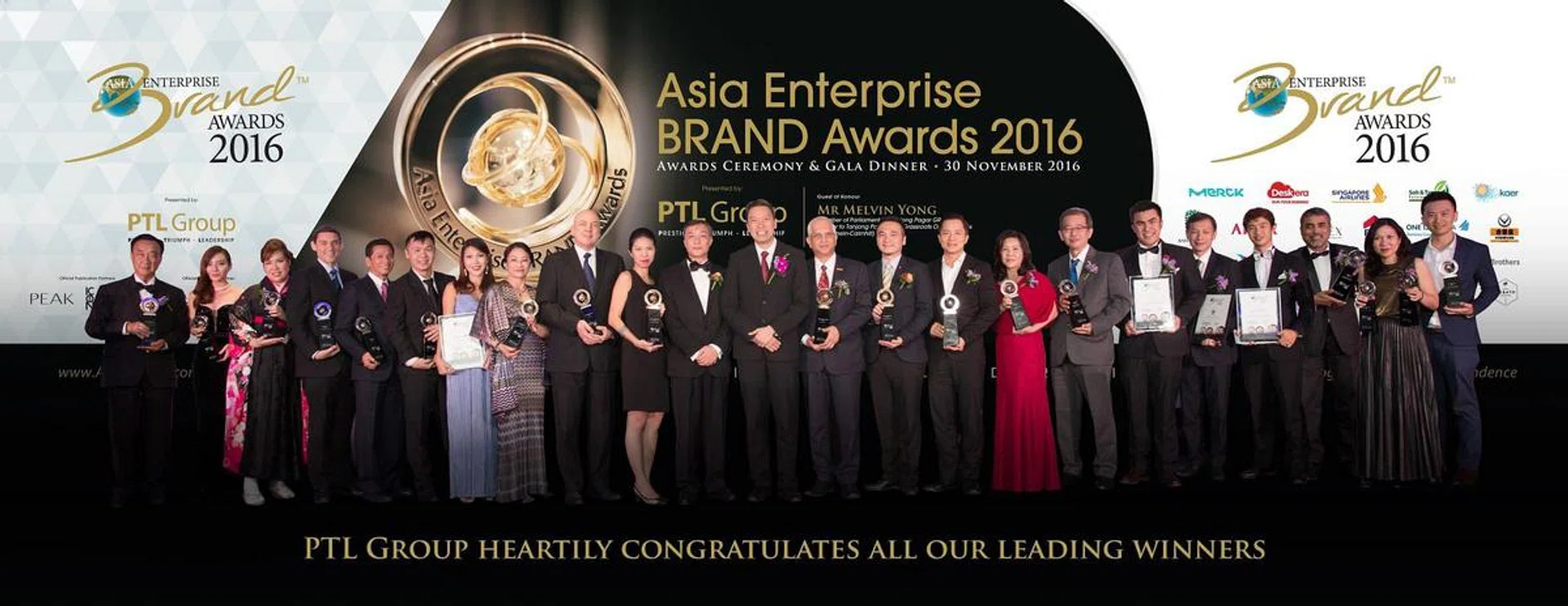 John Tan, Ang Jin Yuan, Christine Pang, David Mackerness, Peter Chan, Damien Goh, Jasmine Tan, Lim Yok Ley, Peter Fleming, Renee Lim, Fong Kwok Shiung, Melvin Yong, Milind Neurgaonkar, Benjamin Chan, Marcus Chu, Irene Lim, Lau E. H., Marcus Edwin Wu, Gerald Png, Dr. Gary Tho, Rathakrishnan Govind, Sylvia Lim & Teo Joo Leng