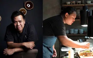 Han Li Guang and Jordy Navarra