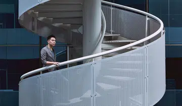 Patsnap's CEO Jeffrey Tiong