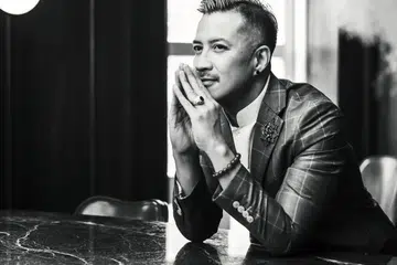 Harris Zaidi Portrait