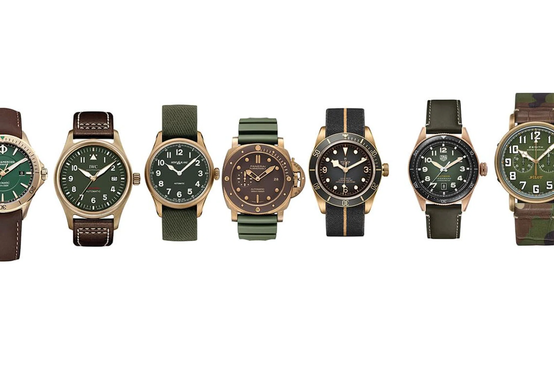 Bronze watches