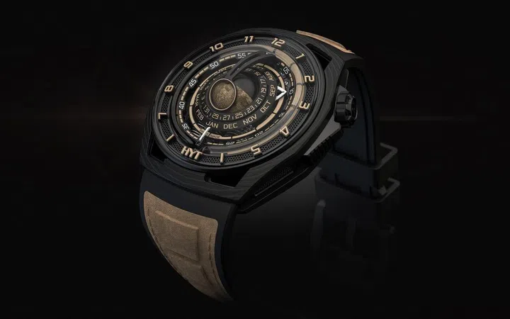 HYT Moon Runner. (Photo: HYT Watches)