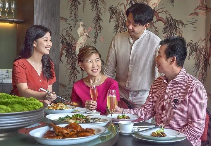 Mother's Day 2023 best meals and treats in Singapore Chinese cuisine Andaz Singapore 