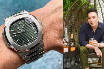 Adrian Ong Nautilus 5711 green 2021