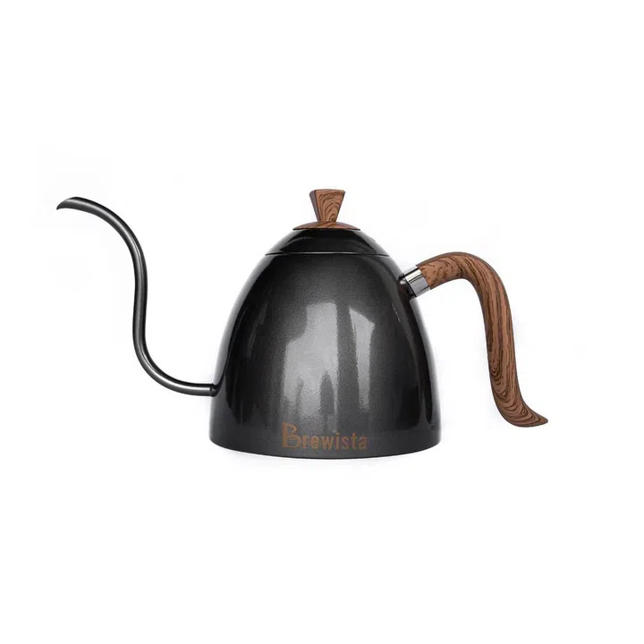 Brewista Artisan 700ml Gooseneck Stovetop Kettle, Flash Black | best tea singapore
