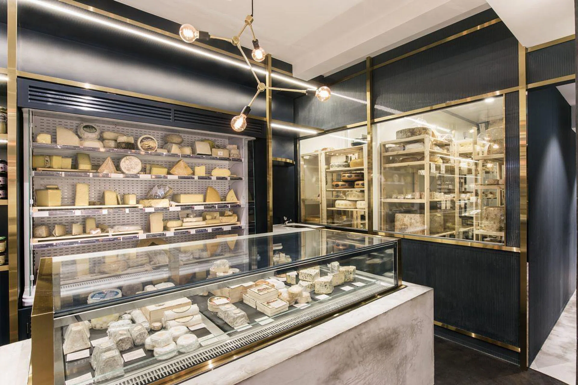 The Cheese Artisans has its own maturing room, believed to be the first of its kind in Singapore. 