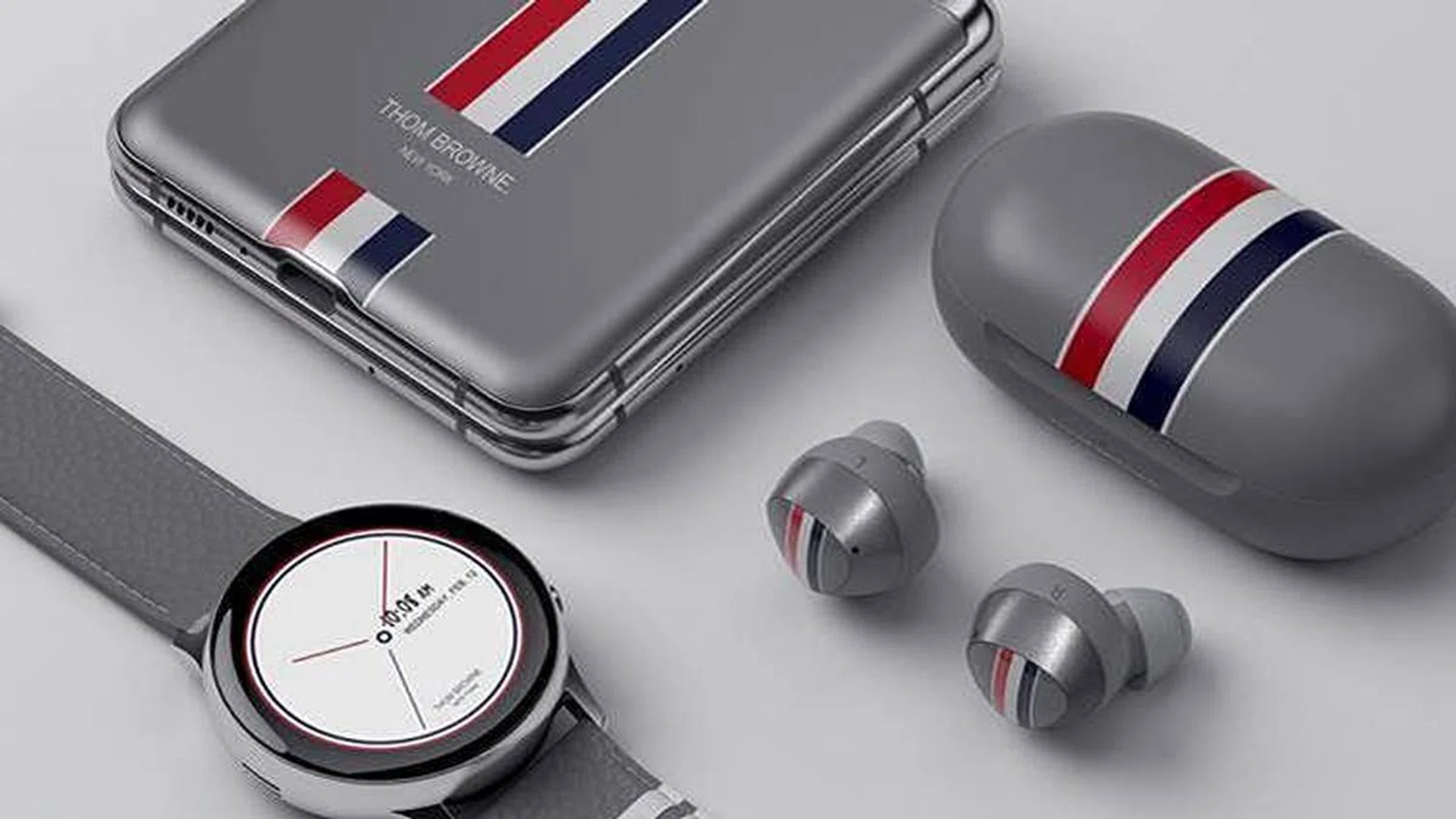 The Samsung x Thom Browne edition