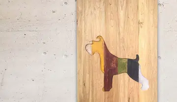 Smoke Schnauzer Shou Sugi Ban