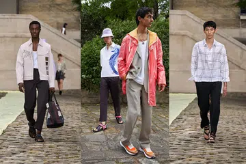 Hermes SS23 Men Fashion